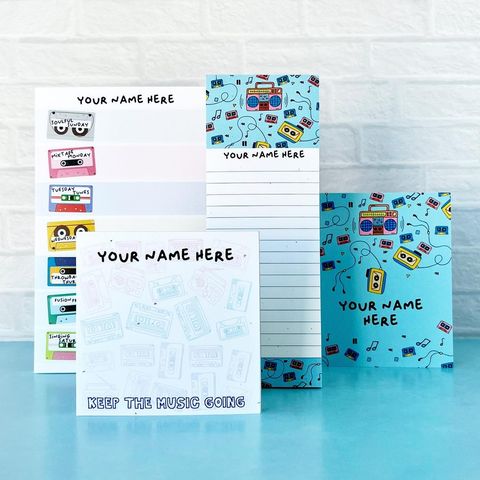 Personalized Notepads