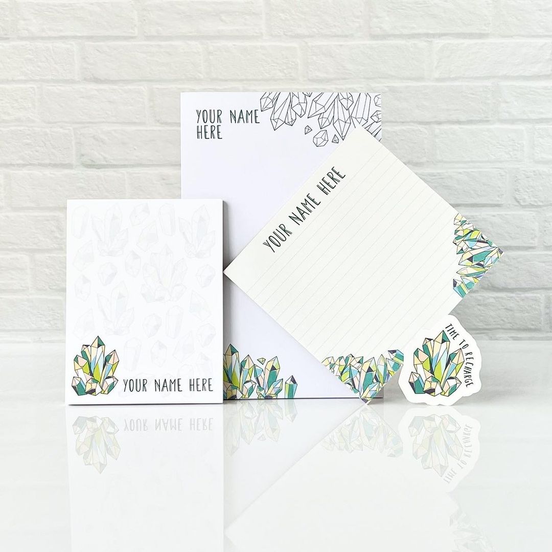 March 2023 Personalized Notepads